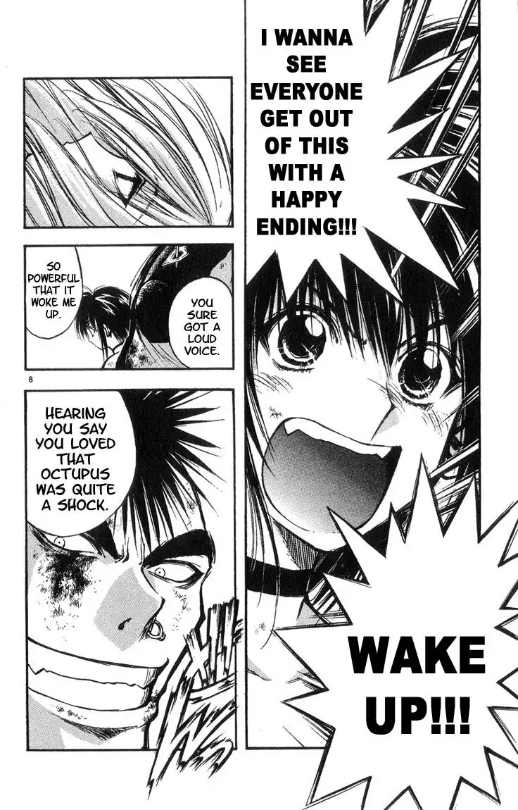 Flame of Recca Chapter 319 8